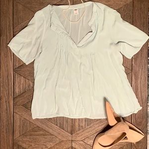 Pale Green Blouse - Old Navy - SP